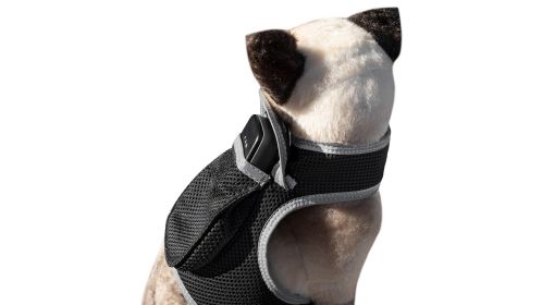 Pet Tracker Waterproof High Quality Dog Trackers Realtime GPS Pet Finder Size:S