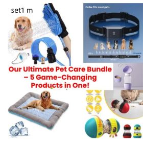 Pet Cooling Pad Bed For Dogs Cats Puppy Kitten Cool Mat Pet Blanket Ice Silk Material Soft For Summer Sleeping  Blue Breathable (Option: 5pcs set1-M)